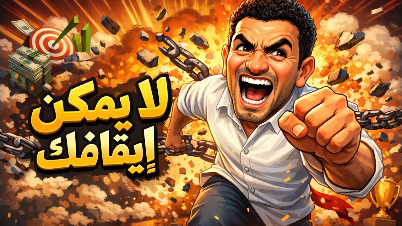 اتعلم ازاى محدش يقدر يوقفك 💪🏻