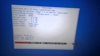 Clonezilla Multicast Restore on 5x Lenovo Thinkpad T61s.