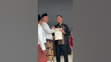 Rapat Koordinasi dan Penyerahan Sertifikat Tanah di Riau