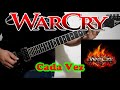 WarCry - Cada Vez - Cover | Dannyrock