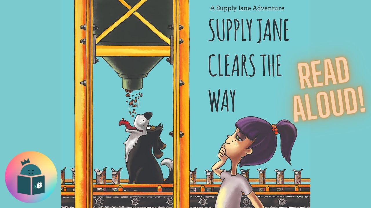 🐶🐲 Supply Jane Clears The Way - Read Aloud - Supply Chain For Kids