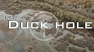 Duck Hunting- NEW Duck Hole & Spraying Duck Food!