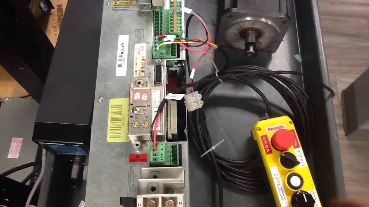 402742-2 - Indramat Servo Amplifier - DKC02.3-100-7-FW - DKC023-28198