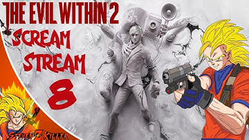 The Evil Within 2 - MORE DEADLY ZOMBIES! (Nightmare Mode STREAM) Part 8!