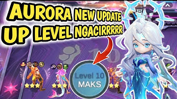 WOWWWW AURORA BUFF LAGI | CARA BERMAIN COMMANDER AURORA #magicchessgogo #mcgg #gochessgo 