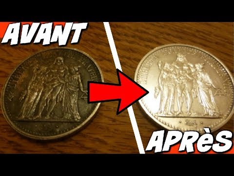 Vidéo: Comment Nettoyer Une Pièce D'argent