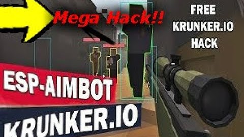 HOW TO HACK KRUNKER.IO (AIMBOT AND ESP!!) EASY STEPS!! (UNPATCHABLE)!!! *Not Clickbait!!*