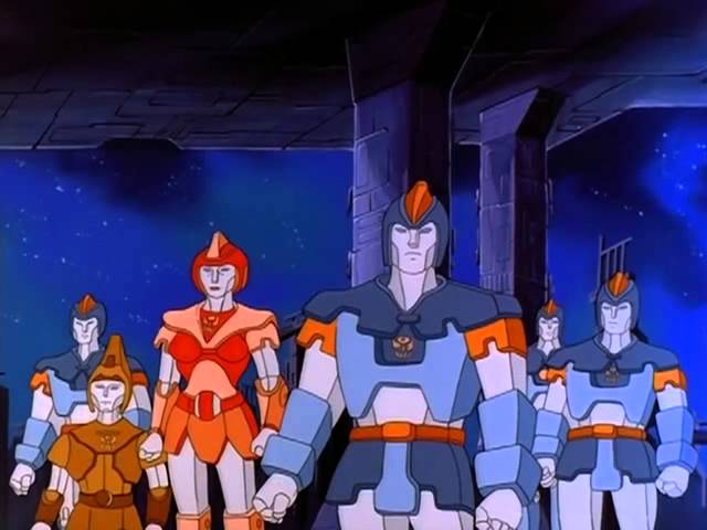 Transformers T03E74 - Siempre Es Un Largo Tiempo Para Regresar (La Ventana Del Tiempo)