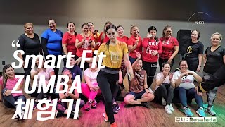 Mexico Smart Fit Zumba Experience!