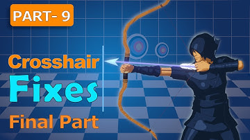 🏹 Part 9 | Godot 4 Bow & Arrow Controller | Final Polish + Crosshair 🎯