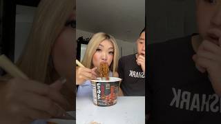 TRYING INSTANT KOREAN FOOD