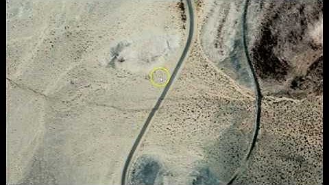 Dramatic Before and After Pictures Show How Ridgecrest Earthquakes Caused Ground to Break