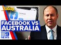 Tensions rise between Facebook and Australia | 9 News Australia