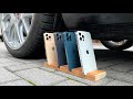 4x iphone 12 pro vs car  13min crushing compilation