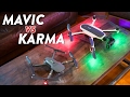 GoPro Karma vs DJI Mavic Pro - Comparison & Review!