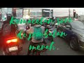 kemacetan sore di jembatan merah#motovlog
