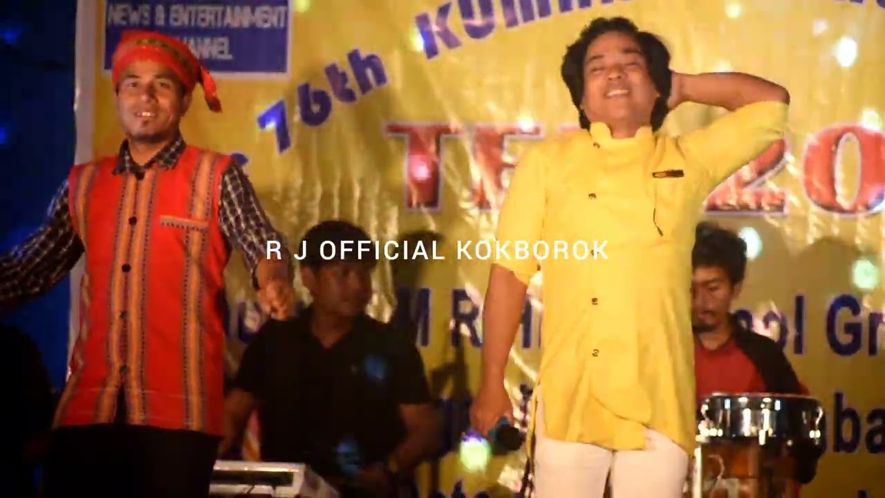 Jayanta jamatia teliamurani biskoot kokborok Song videothe76th khumari Madhuri rupashree