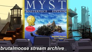 MYST | The Stoneship & Selenitic Ages + ALL Endings