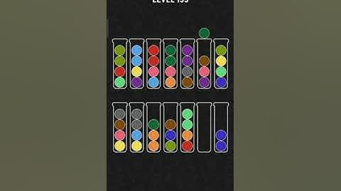 Ball Sort Puzzle Level 155 || Ball Sort Puzzle || Level 155