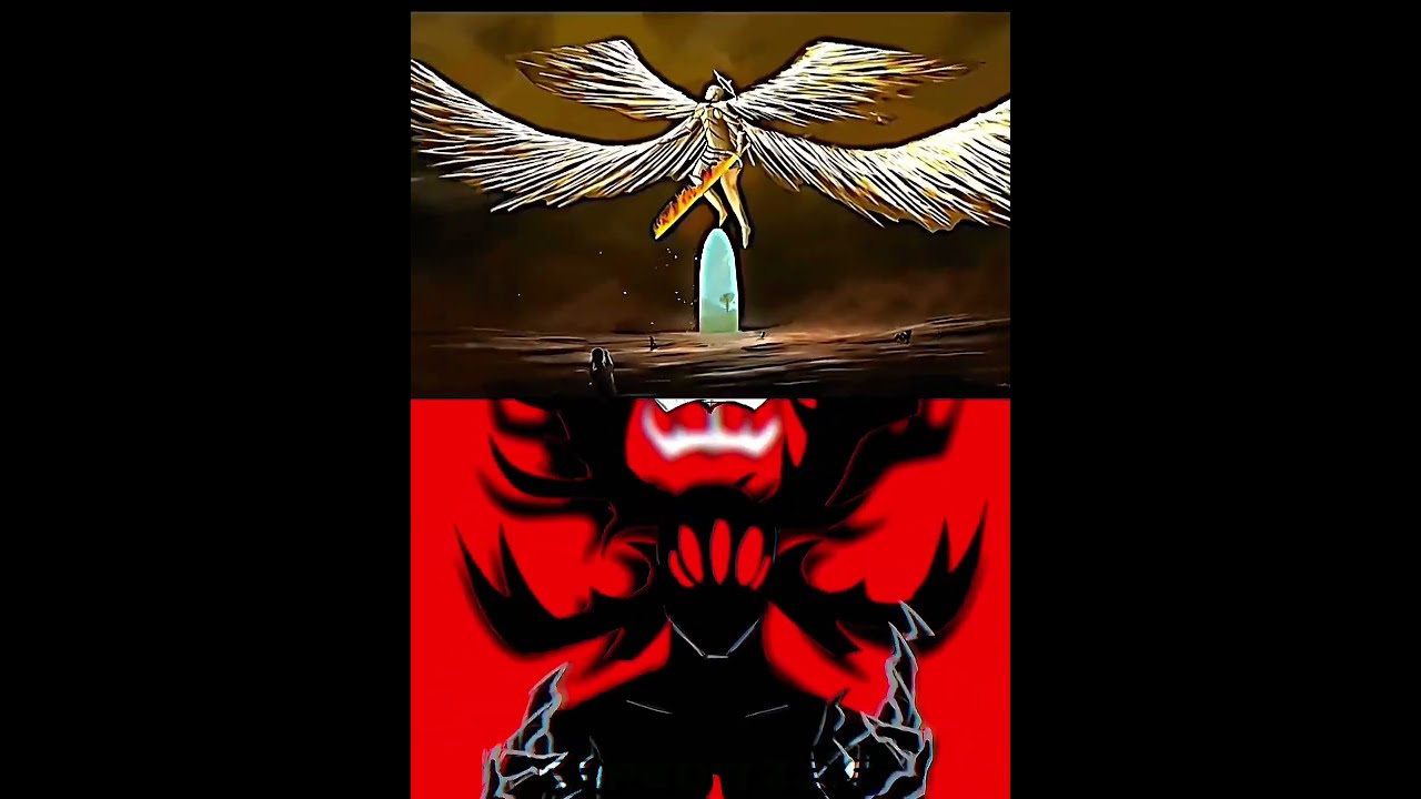 Gate Guardian Vs Scarlet King Shorts