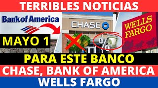 Terribles Noticias para este banco, Chase, Bank of America, Wells Fargo | Howard Melgar