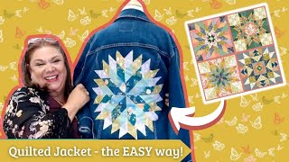 Make a Quilt Jacket - the EASY way!