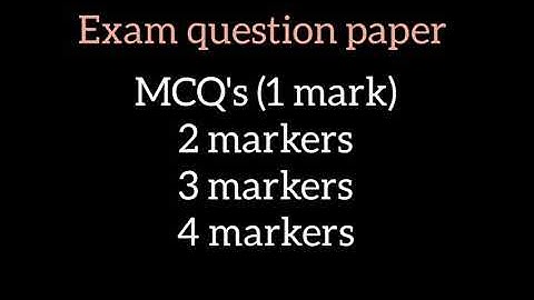 MBSE Class 10: Instructions for 2nd Unit Exam | English and Mizo