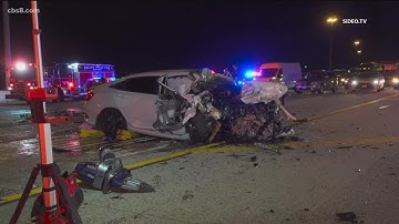 Interstate 5 lanes reopen after fatal wrong-way crash near SR-56