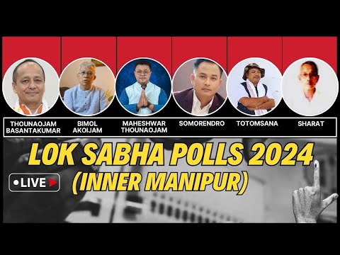 LOK SABHA POLLS 2024  | 1st PHASE (INNER MANIPUR)  | 19 APR 2024