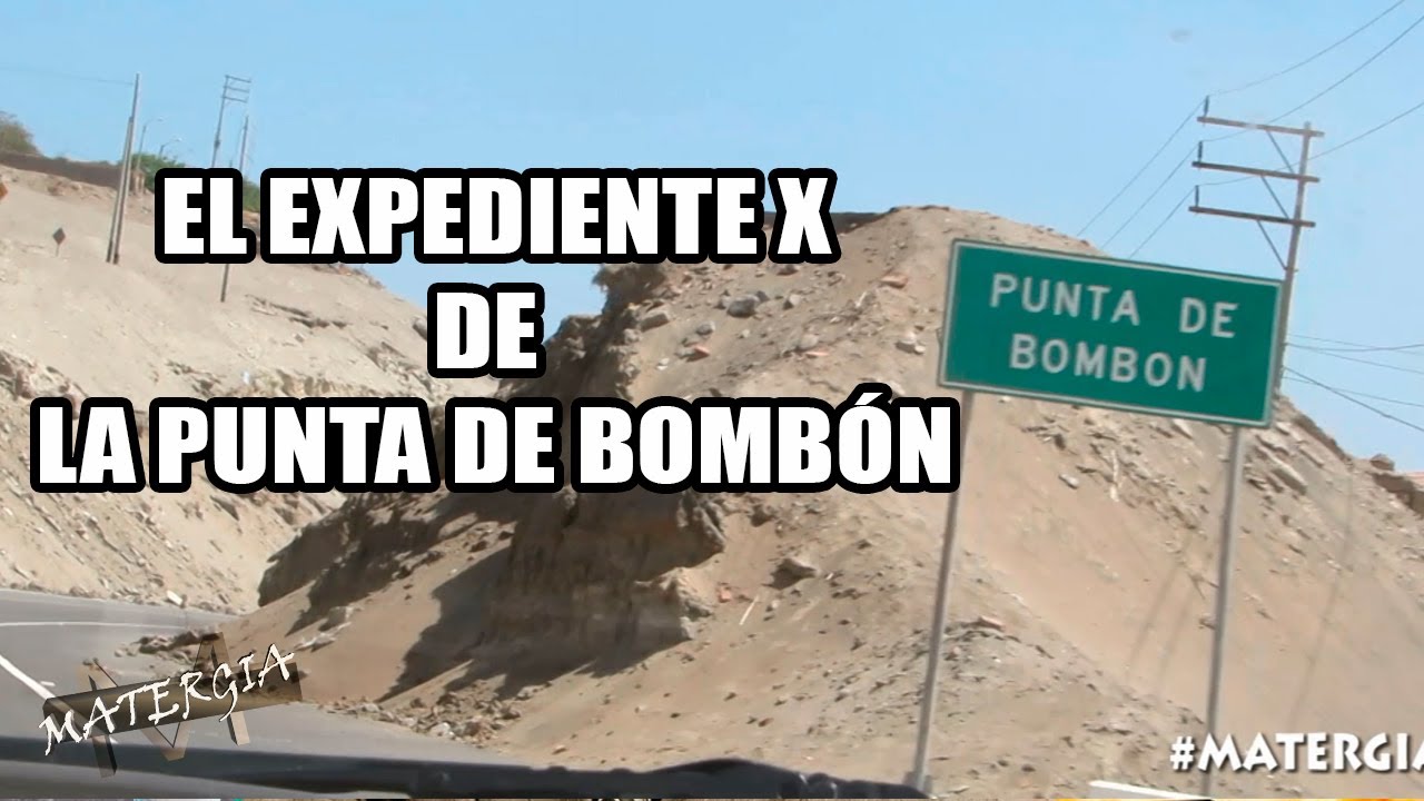 EL EXPEDIENTE OVNI Y PARANORMAL DE LA PUNTA DE BOMBÓN DE AREQUIPA - 10 AÑOS DE INVESTIGACIÓN.