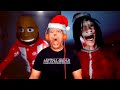 LEBRON IS BACK AND HE NOT PLAYING!! [4 SCARY CHRISTMAS GAMES]