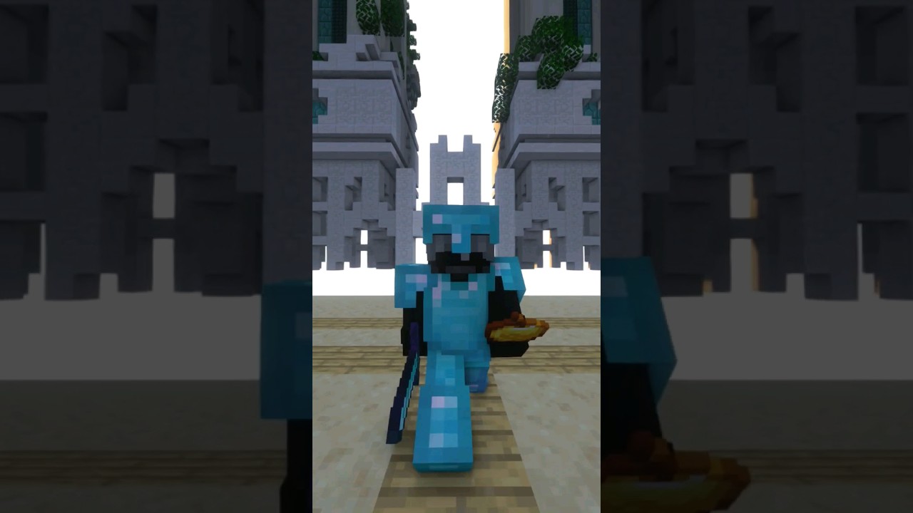 PvP Combos In minecraft using replay mod #shaders #shorts #minecraft # ...