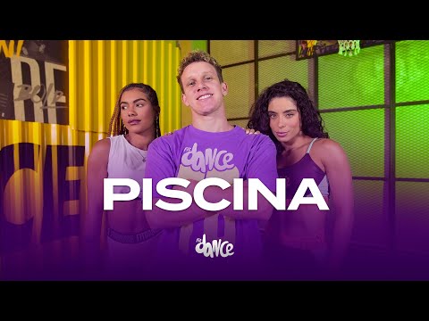 Piscina - Maria Becerra, Chencho Corleone, Ovy On The Drums | FitDance (Choreography)