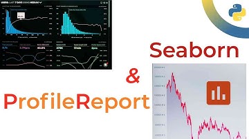 Data Visualization with Python: Seaborn, ProfilingReport, and Matplotlib