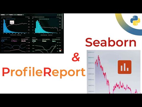 Data Visualization with Python: Seaborn, ProfilingReport, and Matplotlib