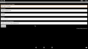 Mount a network share in filesystem on Shield Android TV