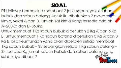 DUALITAS PROGRAM LINEAR