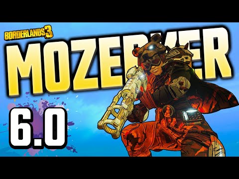 MOZERKER 6.0 - DO IT ALL MOZE!! | Mayhem 10 & 11 Build Guide [Borderlands 3]