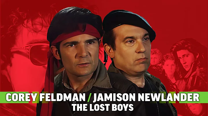 The Lost Boys: Corey Feldman & Jamison Newlander L...