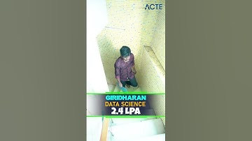 ACTE  Technologies | Job Oriented Training With Placements in Bangalore