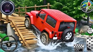 4x4 Offroad Jeep Driving Simulator 3D - Drive SUV 4x4 jeep Offroad Game - Android GamePlay#6