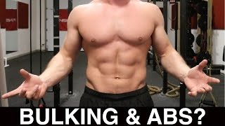 Should You Train ABS While Bulking? | WILL YOUR STOMACH GET BIGGER?