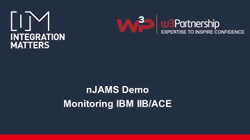 Monitoring IBM IIB/ACE with nJAMS