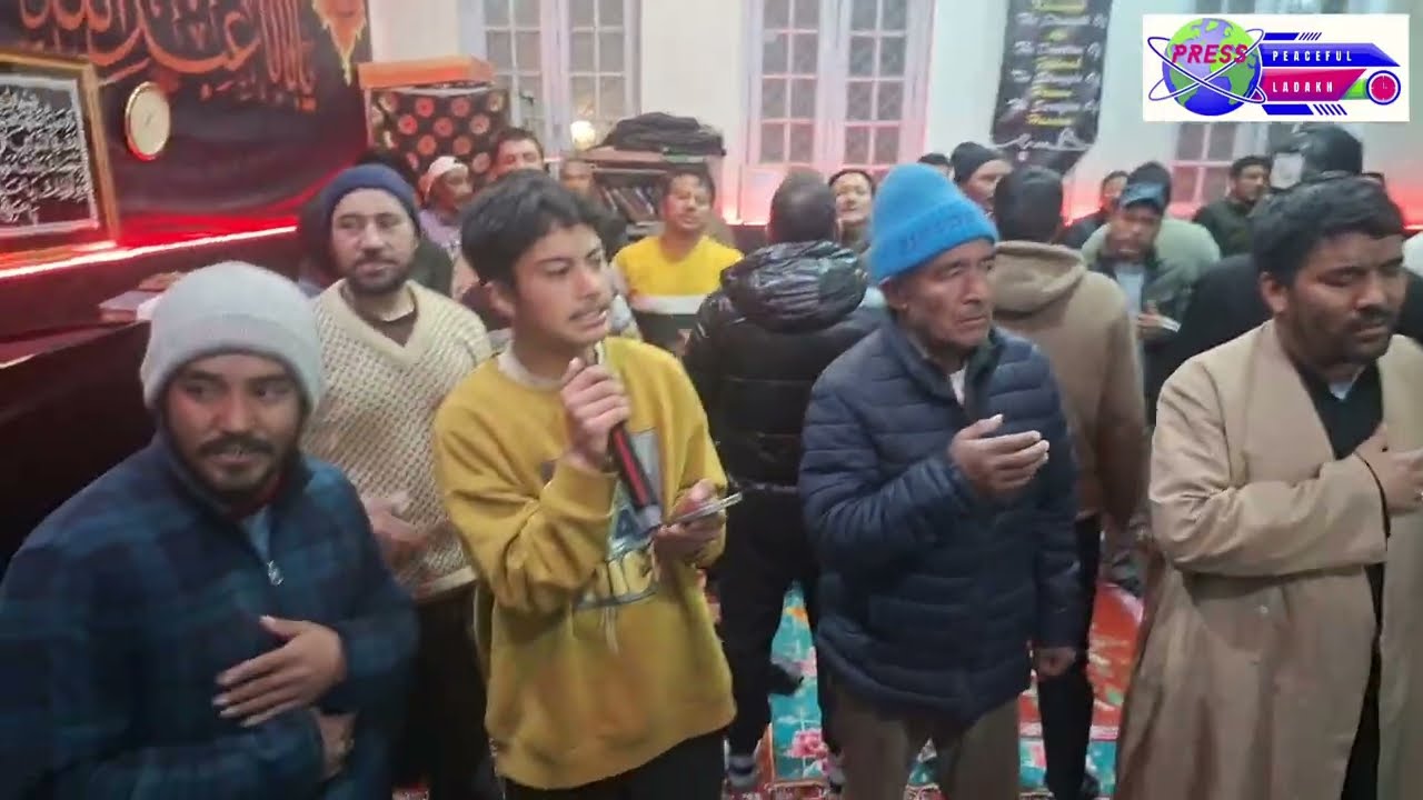 19th Shab e Qadir Was Sheikh Mohd Hussain Rahimi Imam e Jamaad Leh at Imambara Leh 08/03/2026.