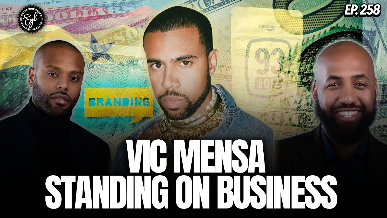 Vic Mensa on the Laws of Branding, the Future of Africa, and Building a Cannabis Empire