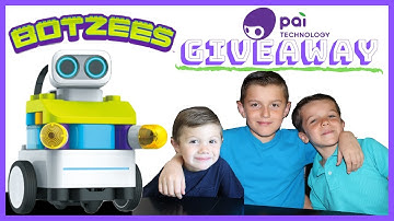Pai Technology Botzees Construction Set Educational STEM Toy Robotic Building learn coding