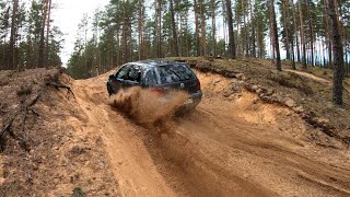 🌎 VW Golf 4 TDI 4motion & BMW x3 4x4 SAND OFFROAD