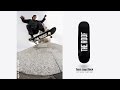 The Roof Skateboards - Team Logo Black Deck