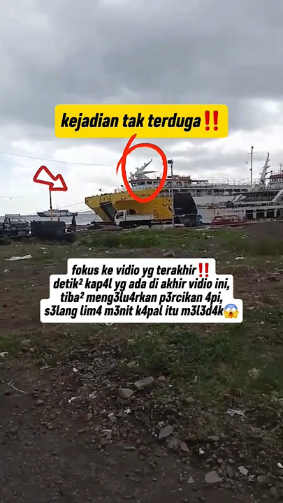 detik detik t3rjadi l3dak4n di salah satu kapal‼️ #shorts #shortvideo #tranding #viral #fyp