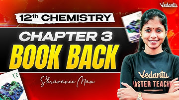 12th Chemistry | Chapter 3| P block elements 2 | Book Back Answers One Shot |Shravanee Ma
